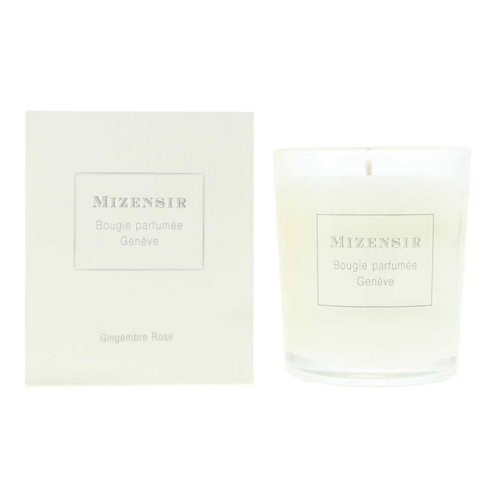 Lumânare parfumată Mizensir Gingembre Rose, 90 g