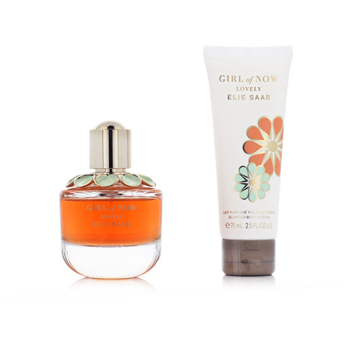 Set de Parfum Femei Elie Saab EDP Girl Of Now Lovely 2 Piese
