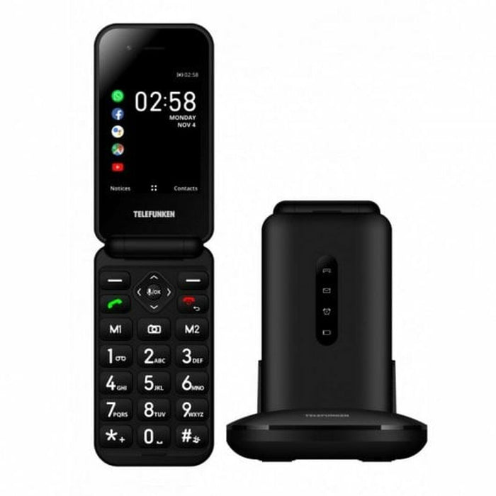 Smartphone Telefunken TF-GSM-740-CAR-BK Negru