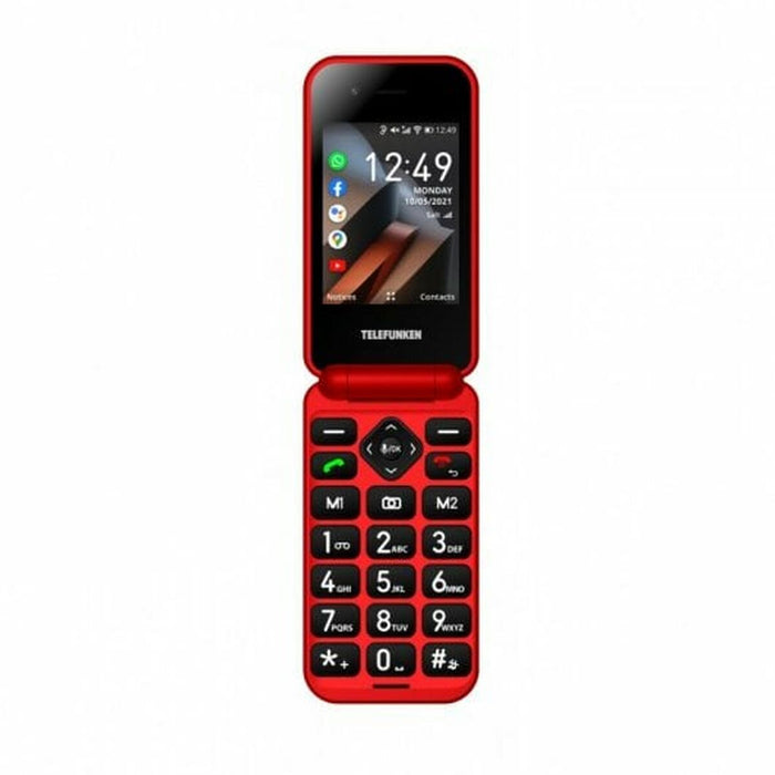 Telefon Mobil Telefunken TF-GSM-740-CAR-RD Roșu