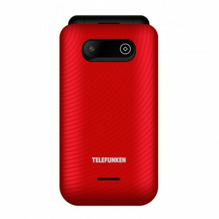 Telefon Mobil Telefunken TF-GSM-740-CAR-RD Roșu