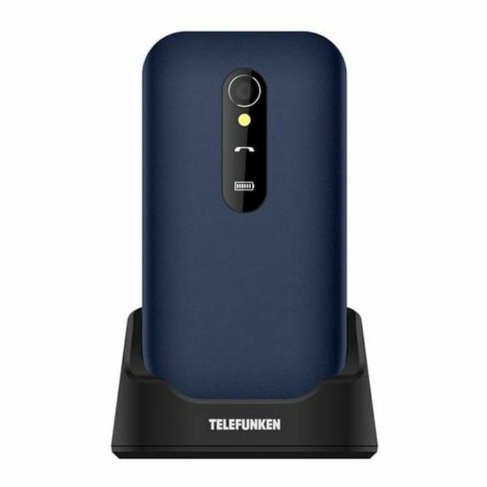 Telefon Mobil pentru Persoane Vârstnice Telefunken TF-GSM-S450-BL Albastru