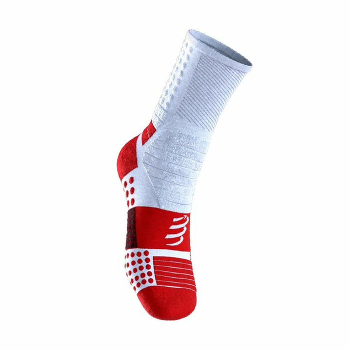 Șosete Sport Compressport  Pro Marathon Alb