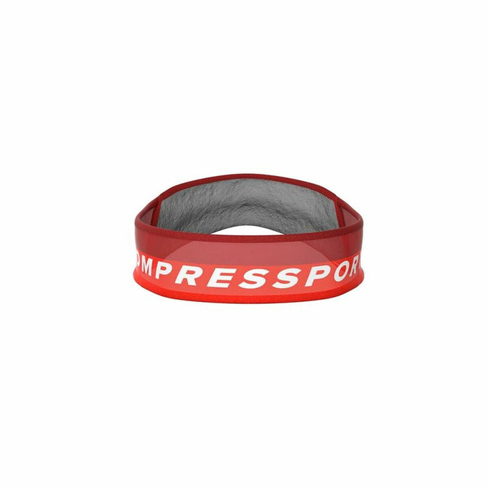vizieră Compressport Ultralight Roșu Mărime unică