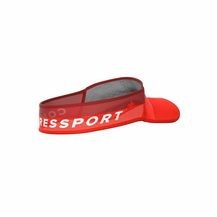 vizieră Compressport Ultralight Roșu Mărime unică