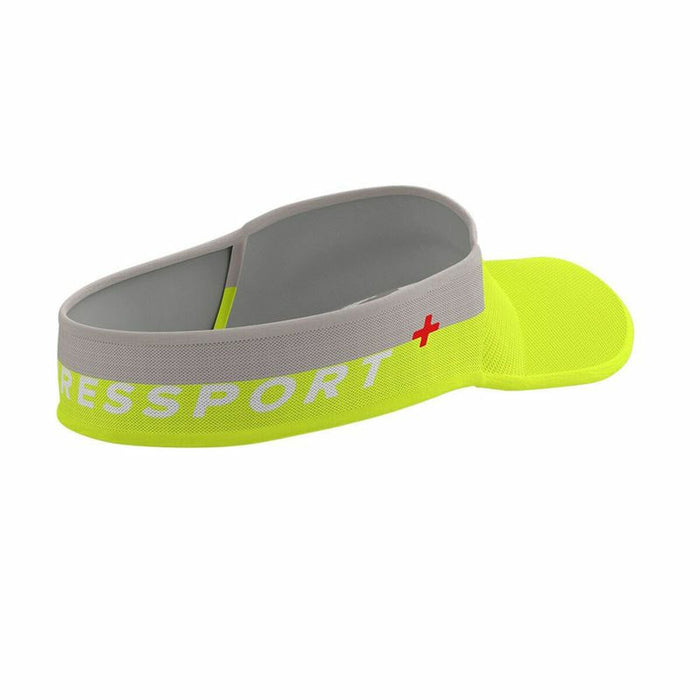 vizieră Compressport Ultralight Verde lămâie Mărime unică