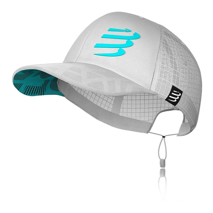 Șapcă Unisex Compressport Racing Trucker Alb