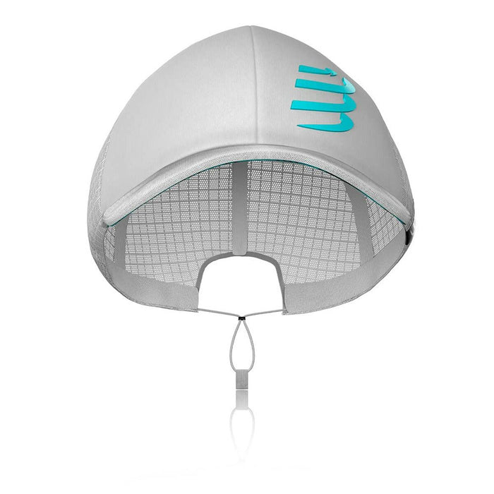 Șapcă Unisex Compressport Racing Trucker Alb