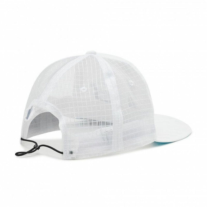 Șapcă Unisex Compressport Racing Trucker Alb