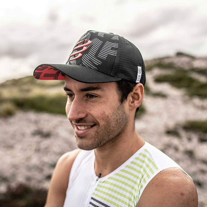 Șapcă Unisex Compressport Trucker Negru