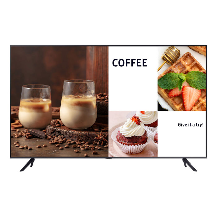 Monitor Videowall Samsung BE75C-H Negru 75" UHD 4K