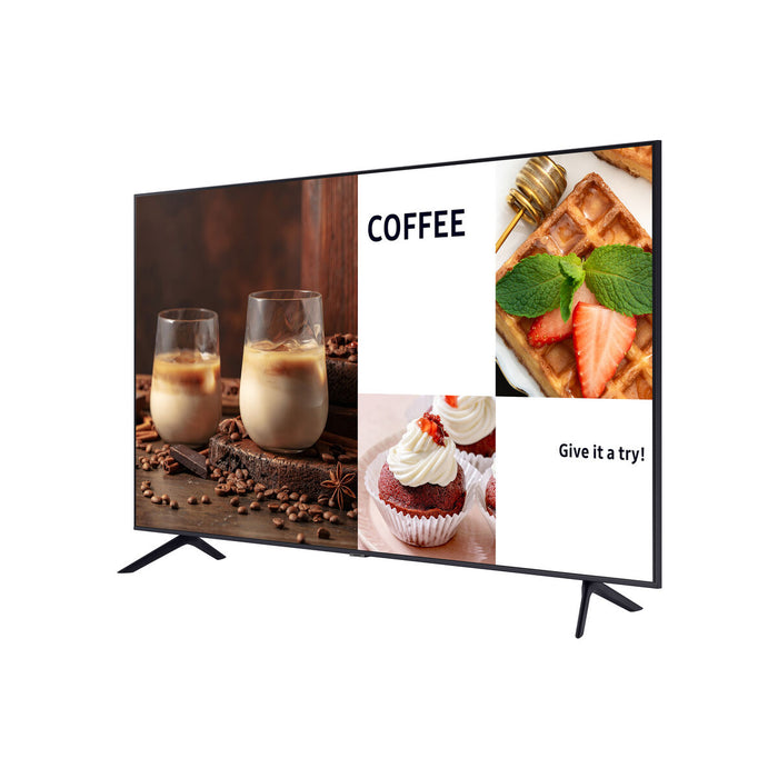 Monitor Videowall Samsung BE75C-H Negru 75" UHD 4K