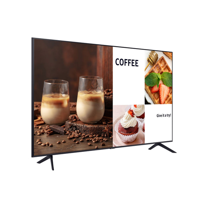 Monitor Videowall Samsung BE75C-H Negru 75" UHD 4K