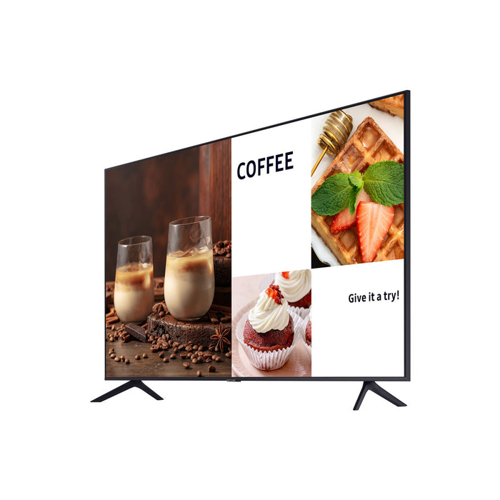 Monitor Videowall Samsung BE75C-H Negru 75" UHD 4K