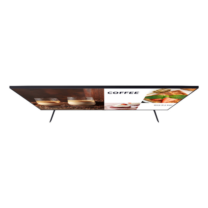 Monitor Videowall Samsung BE75C-H Negru 75" UHD 4K