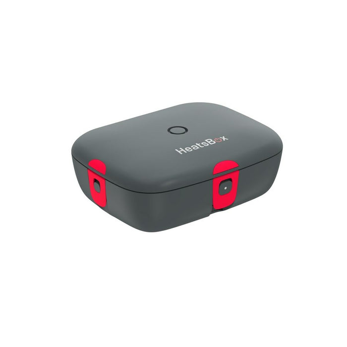 Cutie pentru Prânz HeatsBox HB-03-90 Negru Gri Dreptunghiular 0,925 l