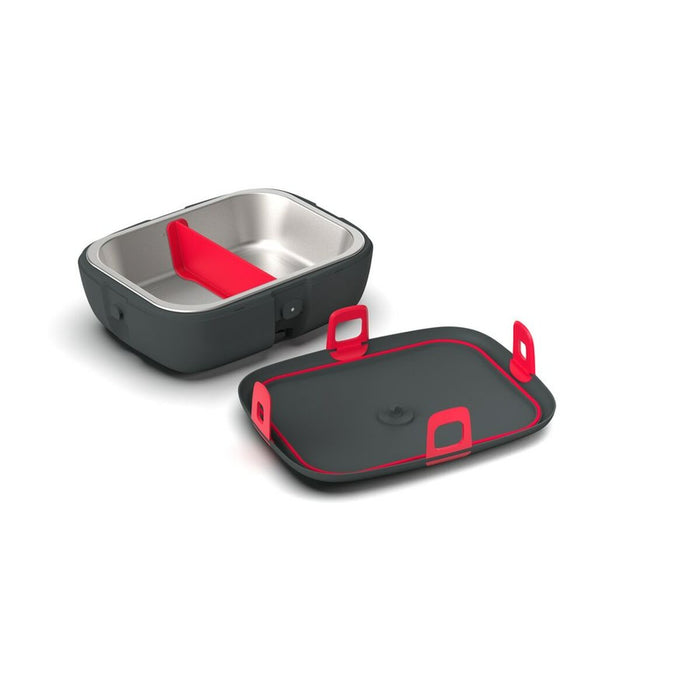Cutie pentru Prânz HeatsBox HB-03-90 Negru Gri Dreptunghiular 0,925 l