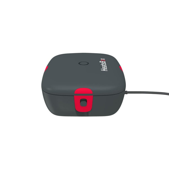 Cutie pentru Prânz HeatsBox HB-03-90 Negru Gri Dreptunghiular 0,925 l