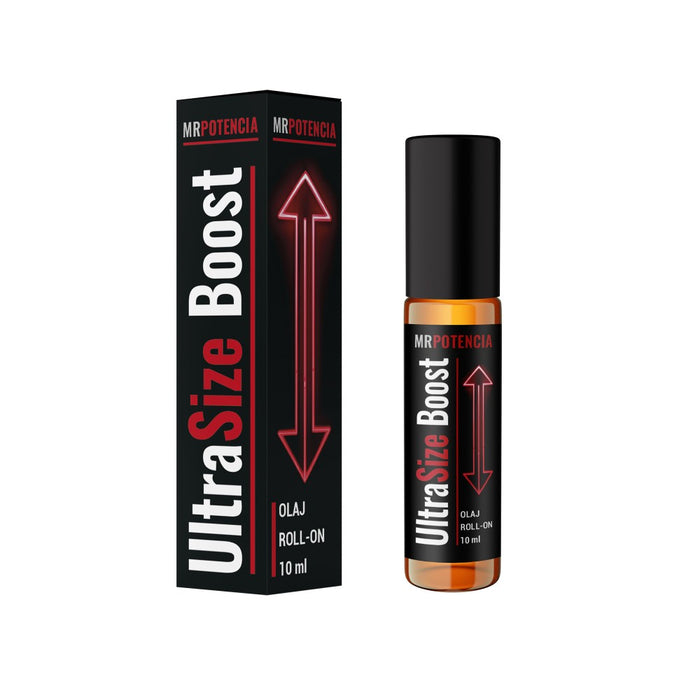 Ulei de masaj roll-on, Mr Potencia UltraSize Boost, 10 ml