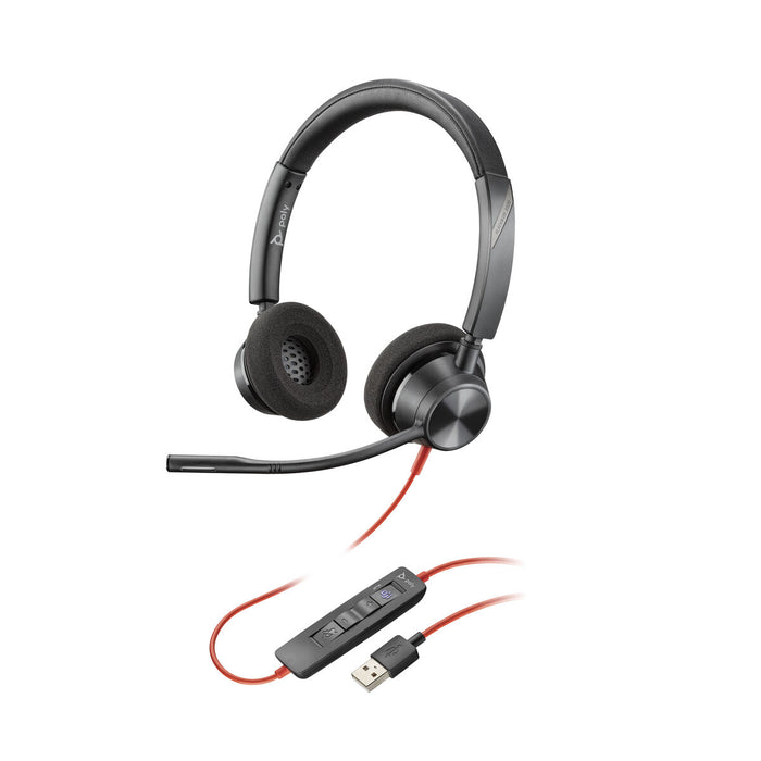 Căști cu Microfon HP Blackwire 3320-M Negru