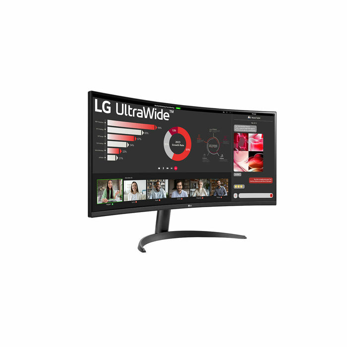 Monitor LG 34WR50QC-B 34" UltraWide Quad HD