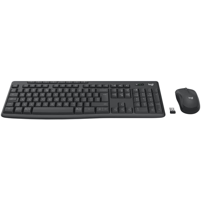 Tastatură și Mouse Logitech 920-012077 Grafit Monocrom QWERTY