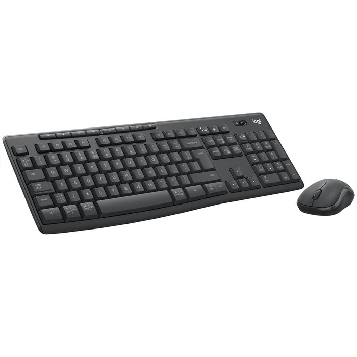 Tastatură și Mouse Logitech 920-012077 Gri Grafit Engleză EEUU Qwerty US