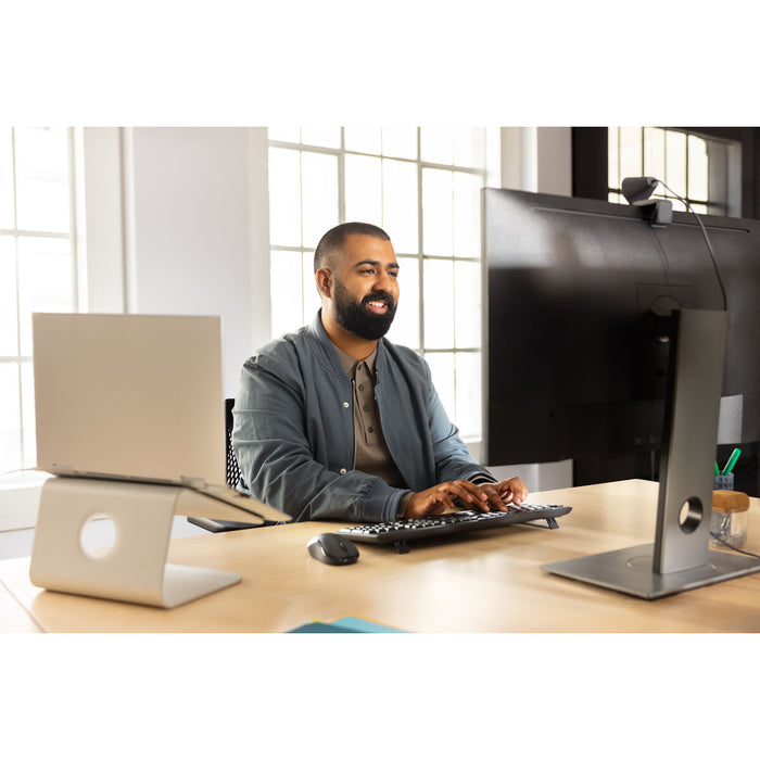 Tastatură și Mouse Logitech 920-012077 Gri Grafit Engleză EEUU Qwerty US