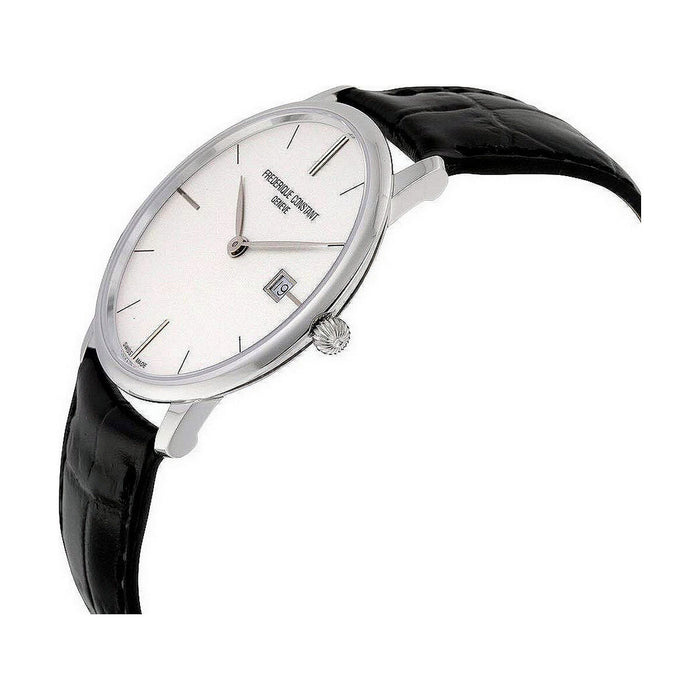 Ceas Bărbați Frederique Constant SLIMLINE Negru (Ø 38 mm)