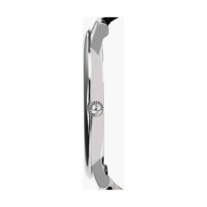 Ceas Bărbați Frederique Constant SLIMLINE Negru (Ø 38 mm)