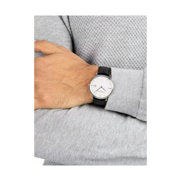 Ceas Bărbați Frederique Constant SLIMLINE Negru (Ø 38 mm)