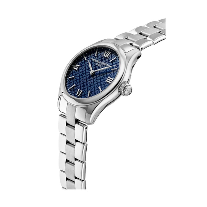 Ceas Bărbați Frederique Constant FC-286N3B6B Argintiu