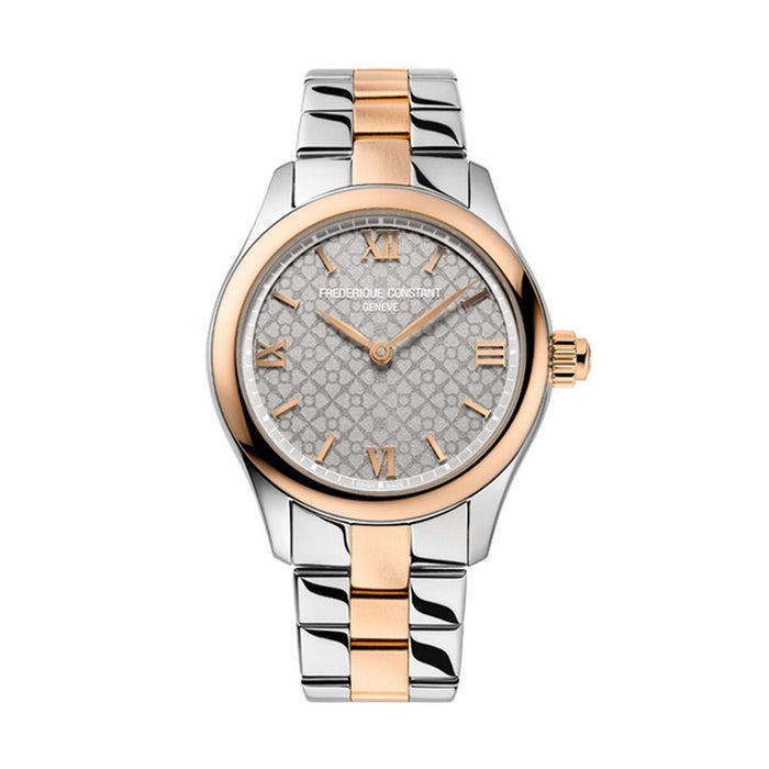 Ceas Bărbați Frederique Constant FC-286BG3B2B Argintiu