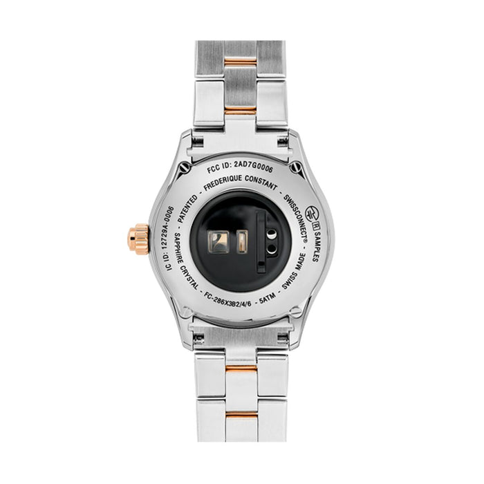 Ceas Bărbați Frederique Constant FC-286BG3B2B Argintiu