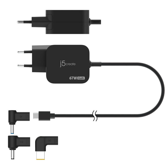 Cablu USB j5create JUP1565DCE3A-EN Negru