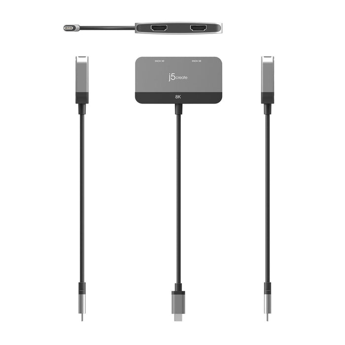 Adaptor USB-C la HDMI j5create JCA465-N
