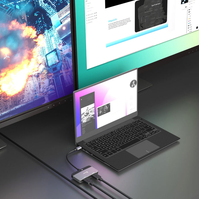 Adaptor USB-C la HDMI j5create JCA465-N