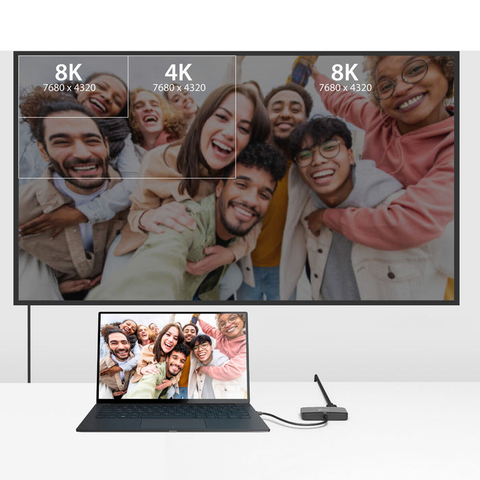 Adaptor USB-C la HDMI j5create JCA465-N