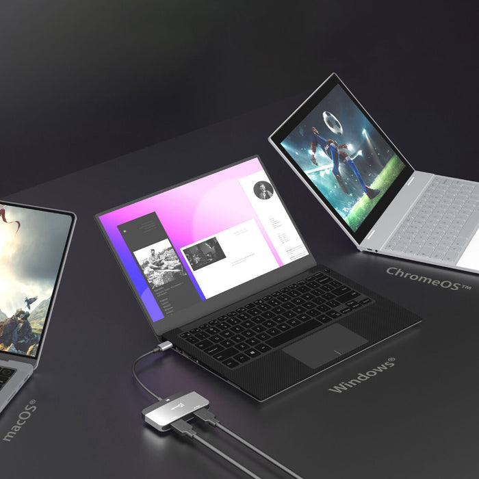 Adaptor USB-C la HDMI j5create JCA465-N
