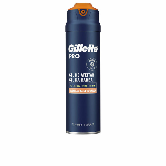 Gel de Bărbierit Gillette Pro Sensitive Piele sensibilă 200 ml