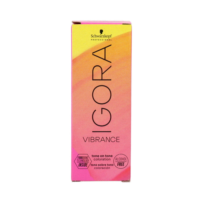 Vopsea Permanentă Schwarzkopf Igora Vibrance Cenușiu Nº 10-1 60 ml Nuanțator de Culoare