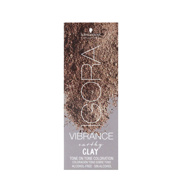 Vopsea Permanentă Igora Vibrance Raw Earthy Clay Schwarzkopf 6-16 (60 ml)