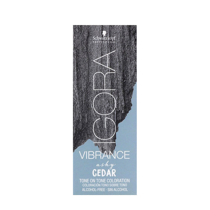 Vopsea Permanentă Igora Vibrance Raw Ashy Cedar Schwarzkopf 7-21 (60 ml)