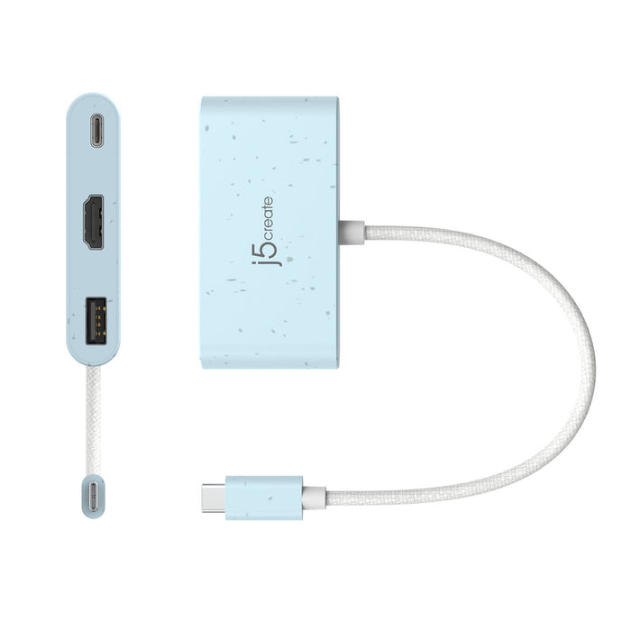 Hub USB j5create JCA379EC-N