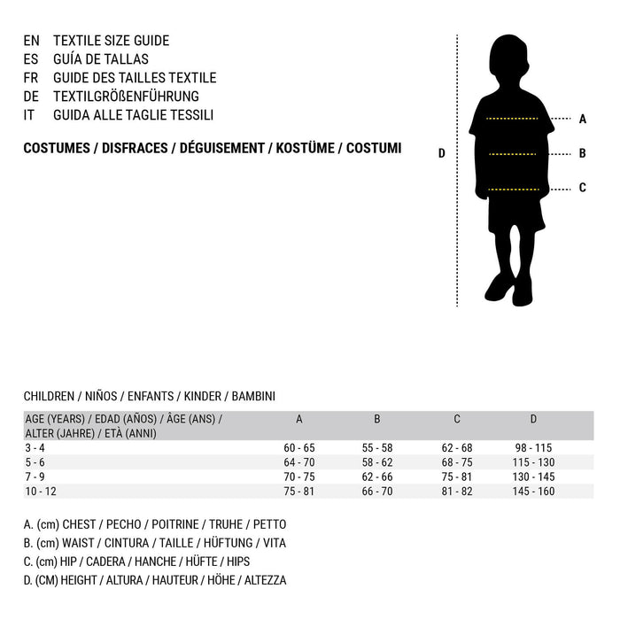 Costum Deghizare pentru Adulți 5688 Negru M/L (2 Piese) (2 Unități)