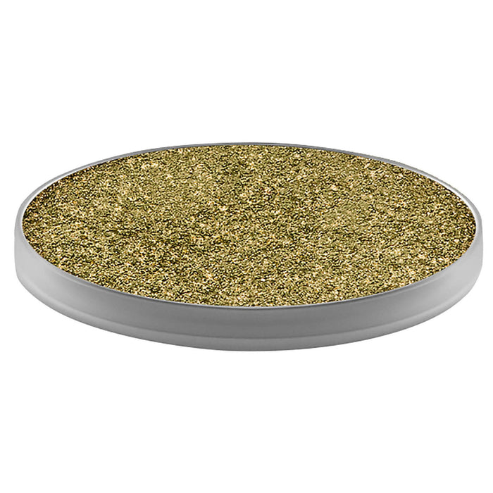 Fard de pleoape compact MAC Dazzleshadow Extreme Pro Palette, nuanța Joie De Glitz, reumplere, 1,5 g