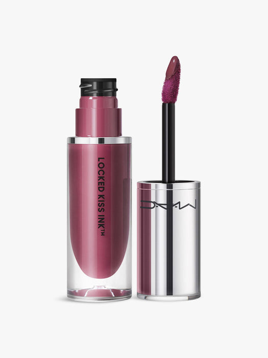 Ruj lichid MAC Locked Kiss 24HR, nuanța Opulence, 4 ml