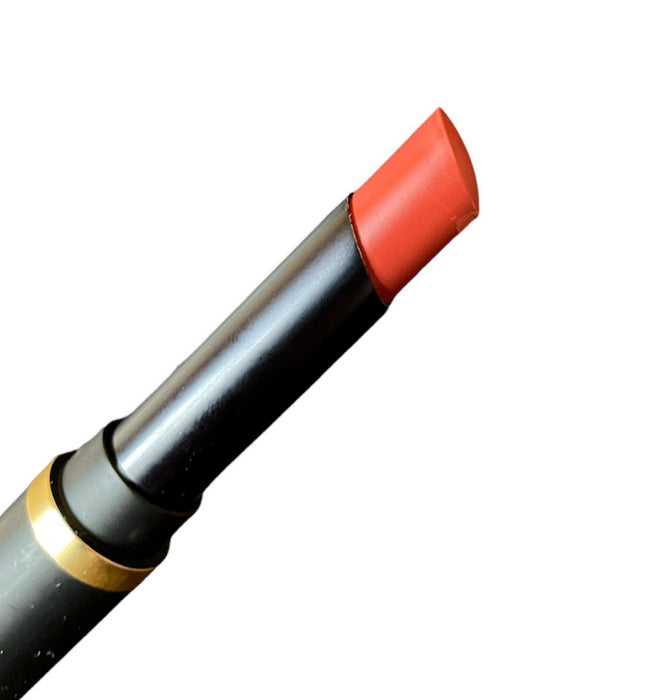Ruj cremos MAC Powder Kiss Velvet Blur, nuanța 893 Sweet Cinnamon, 2 g