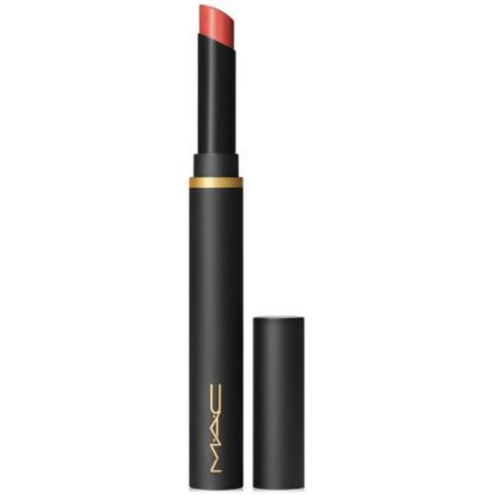 Ruj cremos MAC Powder Kiss Velvet Blur, nuanța 876 Nice Spice, 2 g