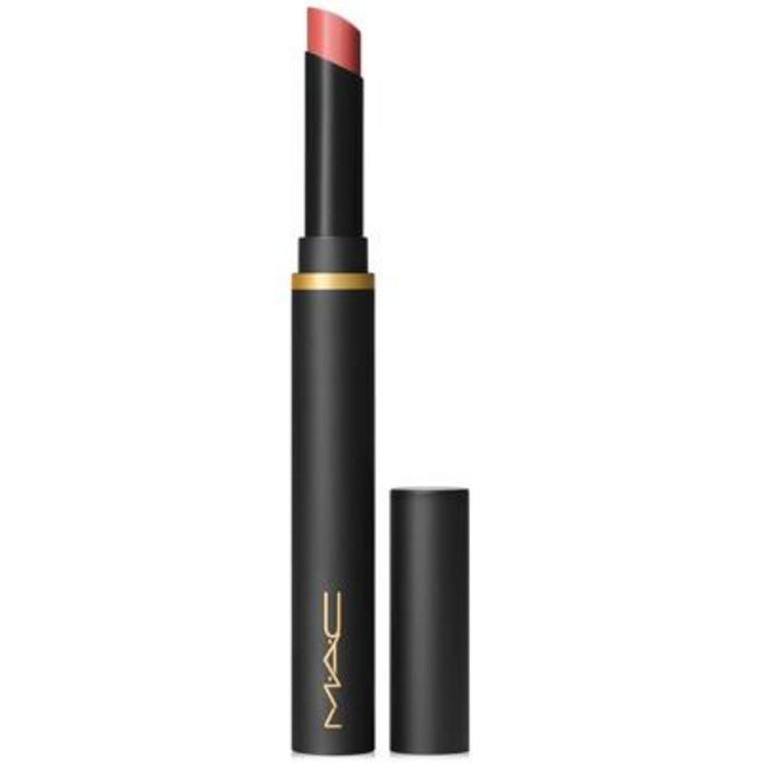 Ruj cremos MAC Powder Kiss Velvet Blur, nuanța 880 Rose Mary, 2 g